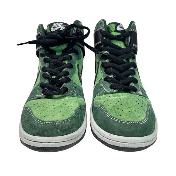 Nike SB Dunk High Pro BRUT Size 10 305050-304 Sneakers 2007 - Picture 5 of 9